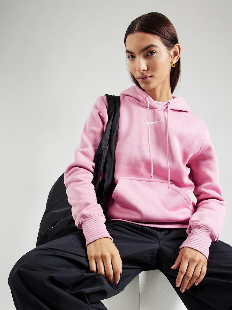 Sinned X About You Sudadera 'PHNX FLC' Nike Sportswear En Rosa