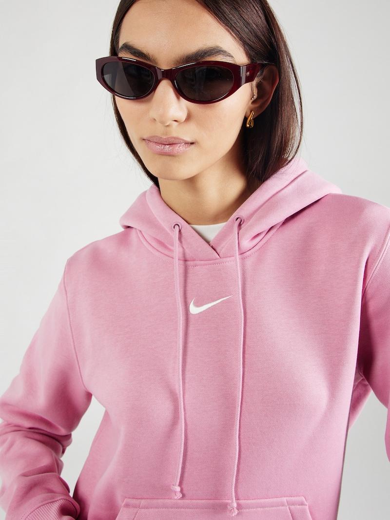 Sinned X About You Sudadera 'PHNX FLC' Nike Sportswear En Rosa