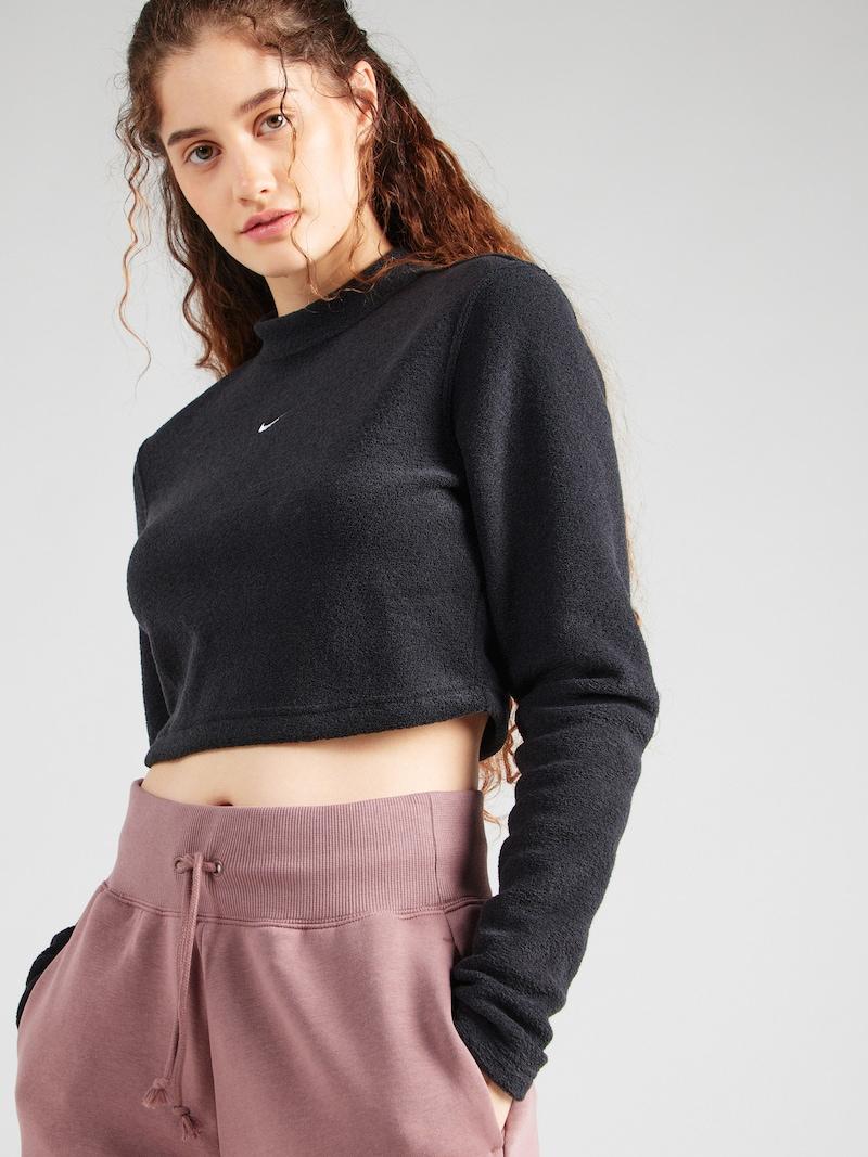 Sinned X About You Sudadera 'PHNX' Nike Sportswear En Negro