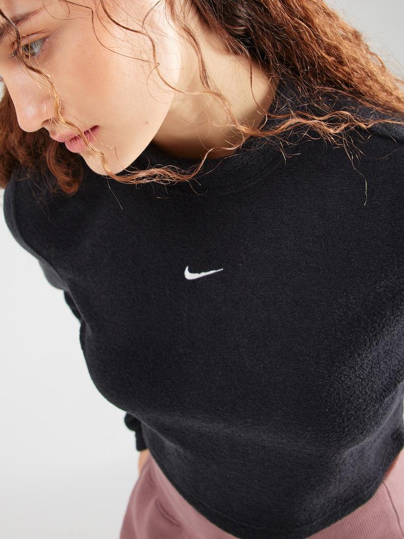 Sinned X About You Sudadera 'PHNX' Nike Sportswear En Negro