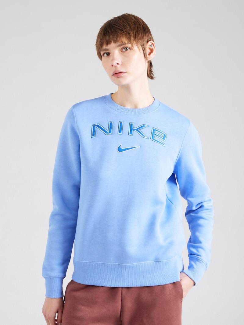 Sinned X About You Sudadera 'Phoenix Fleece' Nike Sportswear En Azul Azul Claro