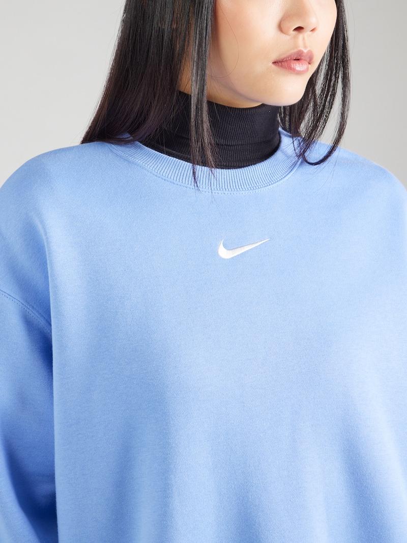 Sinned X About You Sudadera 'Phoenix Fleece' Nike Sportswear En Azul Claro