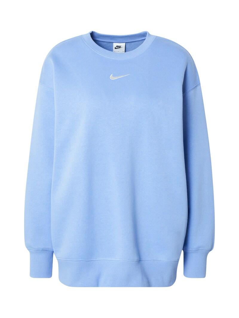 Sinned X About You Sudadera 'Phoenix Fleece' Nike Sportswear En Azul Claro