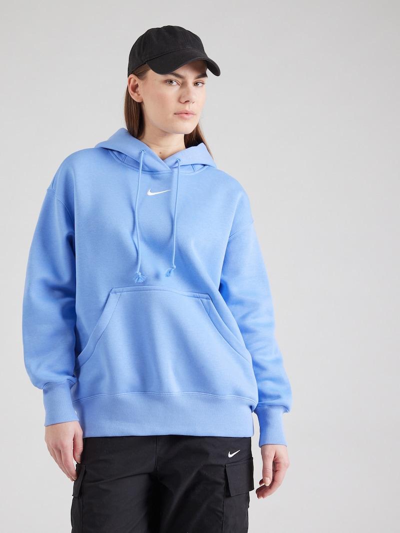 Sinned X About You Sudadera 'Phoenix Fleece' Nike Sportswear En Azul Real