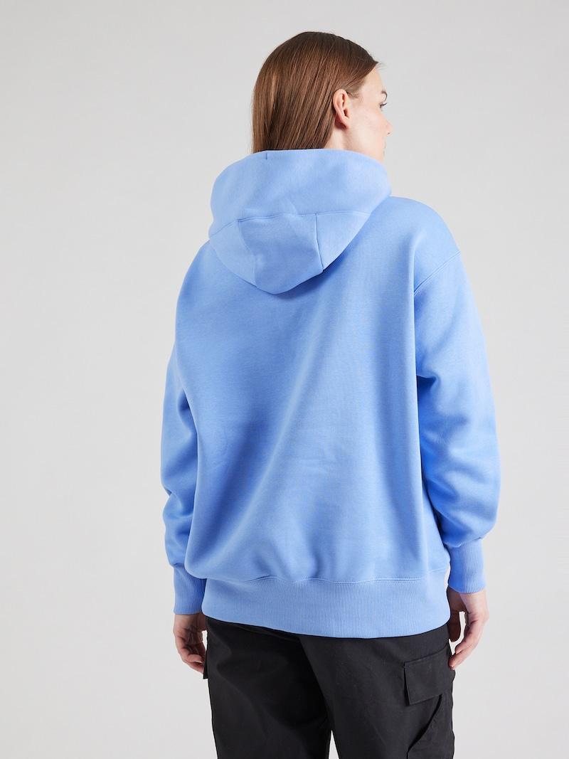 Sinned X About You Sudadera 'Phoenix Fleece' Nike Sportswear En Azul Real