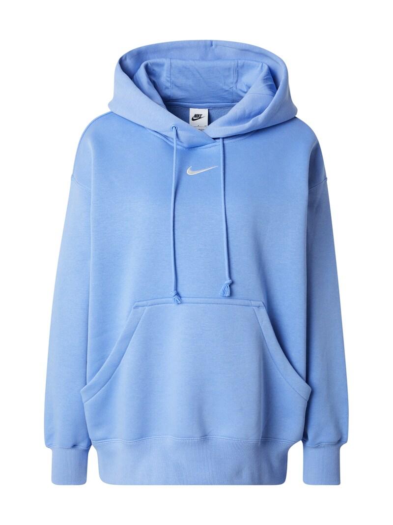 sinned x about you Sudadera 'Phoenix Fleece' Nike Sportswear en Azul Real