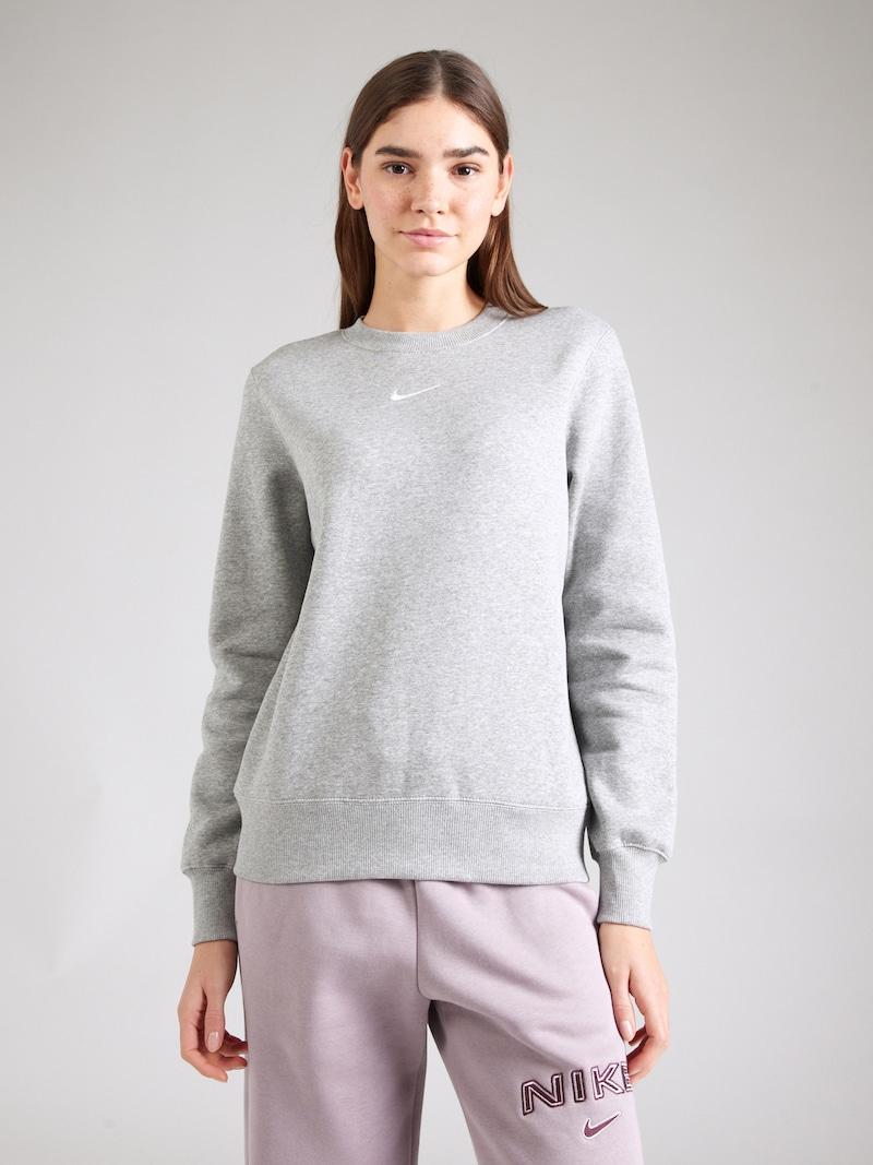 Sinned X About You Sudadera 'Phoenix Fleece' Nike Sportswear En Gris Moteado