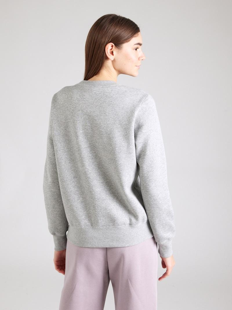 Sinned X About You Sudadera 'Phoenix Fleece' Nike Sportswear En Gris Moteado