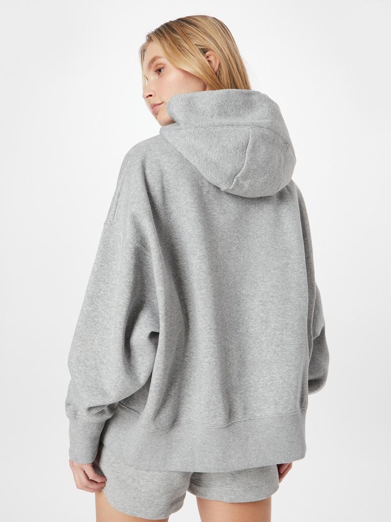 Sinned X About You Sudadera 'PHOENIX FLEECE' Nike Sportswear En Gris Moteado