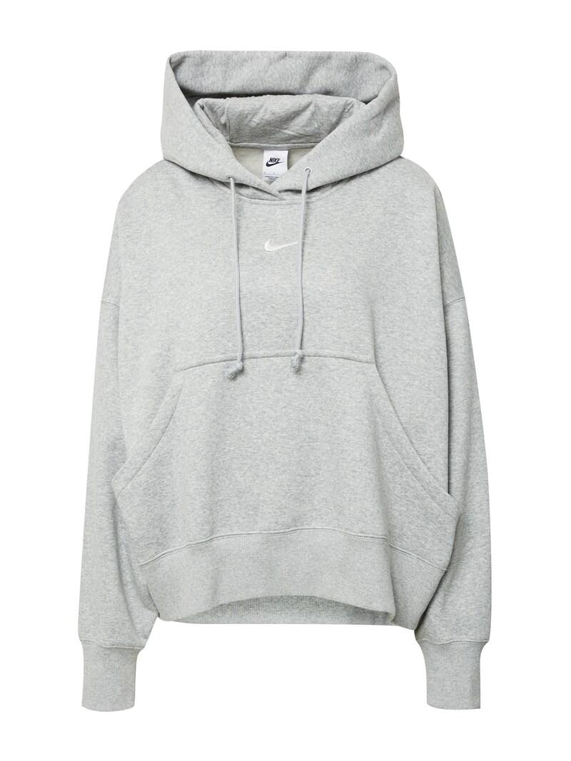 Sinned X About You Sudadera 'PHOENIX FLEECE' Nike Sportswear En Gris Moteado