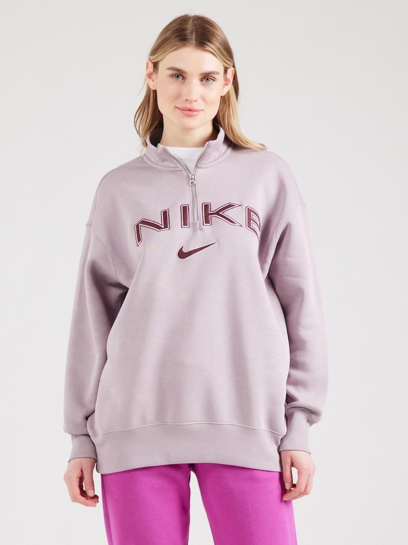 Sinned X About You Sudadera 'Phoenix Fleece' Nike Sportswear En Lila Pastel
