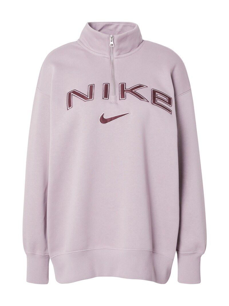 sinned x about you Sudadera 'Phoenix Fleece' Nike Sportswear en Lila Pastel