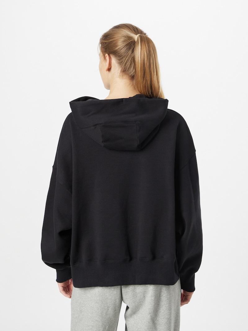 Sinned X About You Sudadera 'Phoenix Fleece' Nike Sportswear En Negro