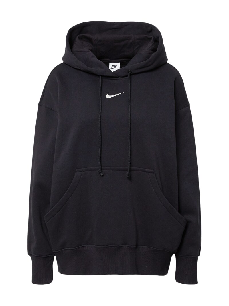 sinned x about you Sudadera 'Phoenix Fleece' Nike Sportswear en Negro