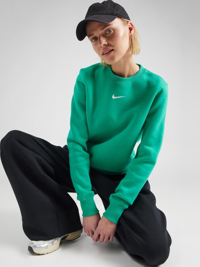 Sinned X About You Sudadera 'Phoenix Fleece' Nike Sportswear En Verde