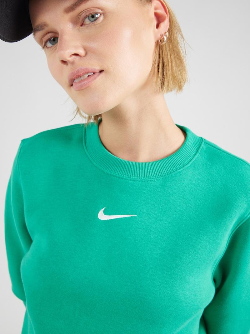 Sinned X About You Sudadera 'Phoenix Fleece' Nike Sportswear En Verde