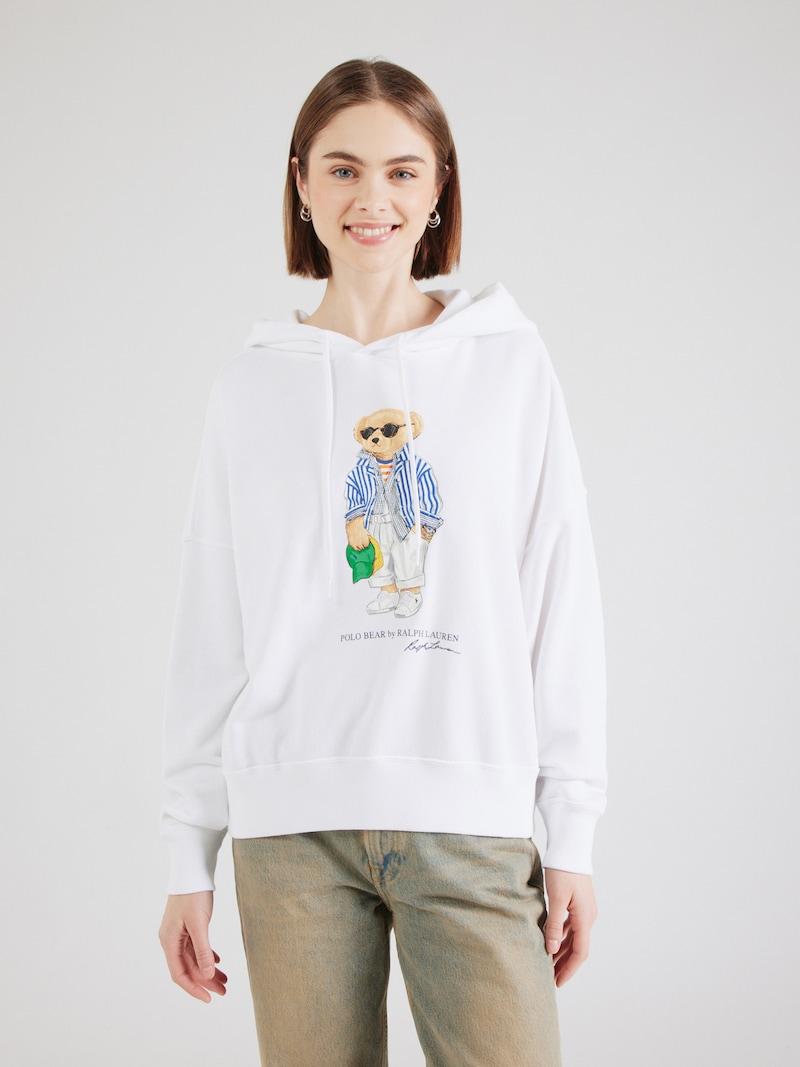 Sinned X About You Sudadera Polo Ralph Lauren En Blanco