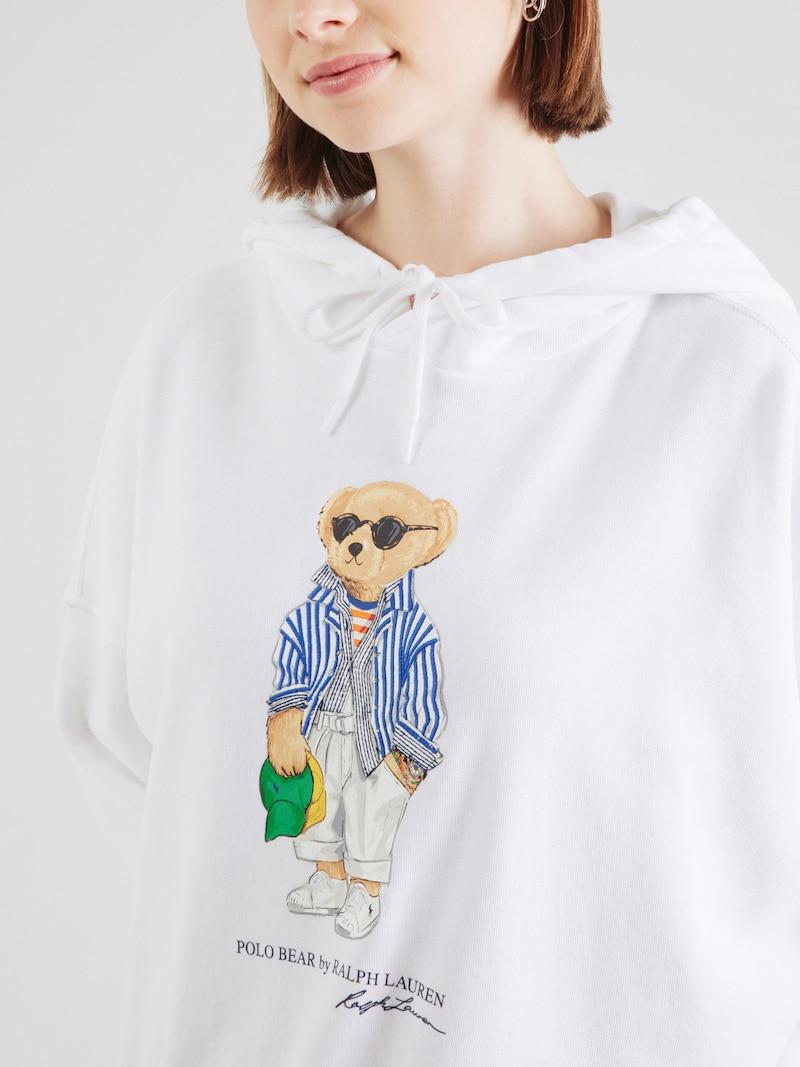 Sinned X About You Sudadera Polo Ralph Lauren En Blanco