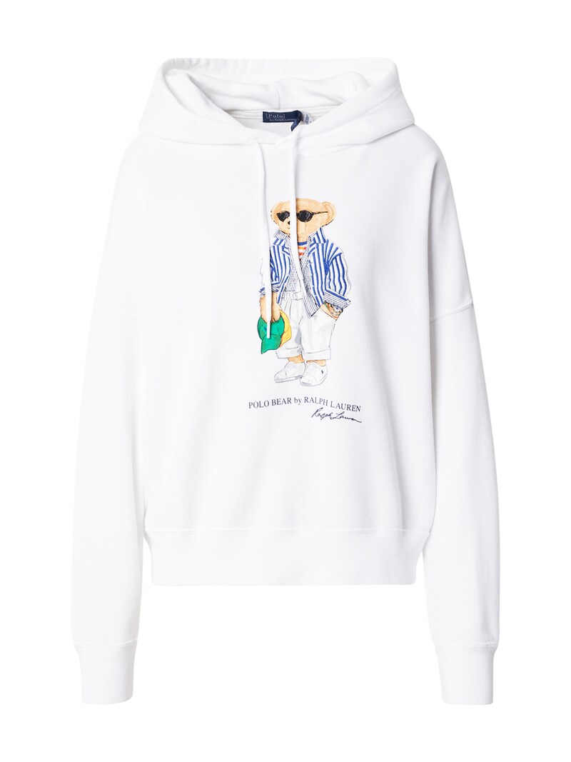 sinned x about you Sudadera Polo Ralph Lauren en Blanco