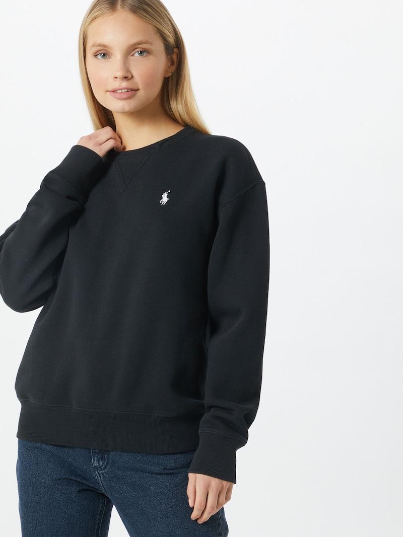 Sinned X About You Sudadera Polo Ralph Lauren En Negro