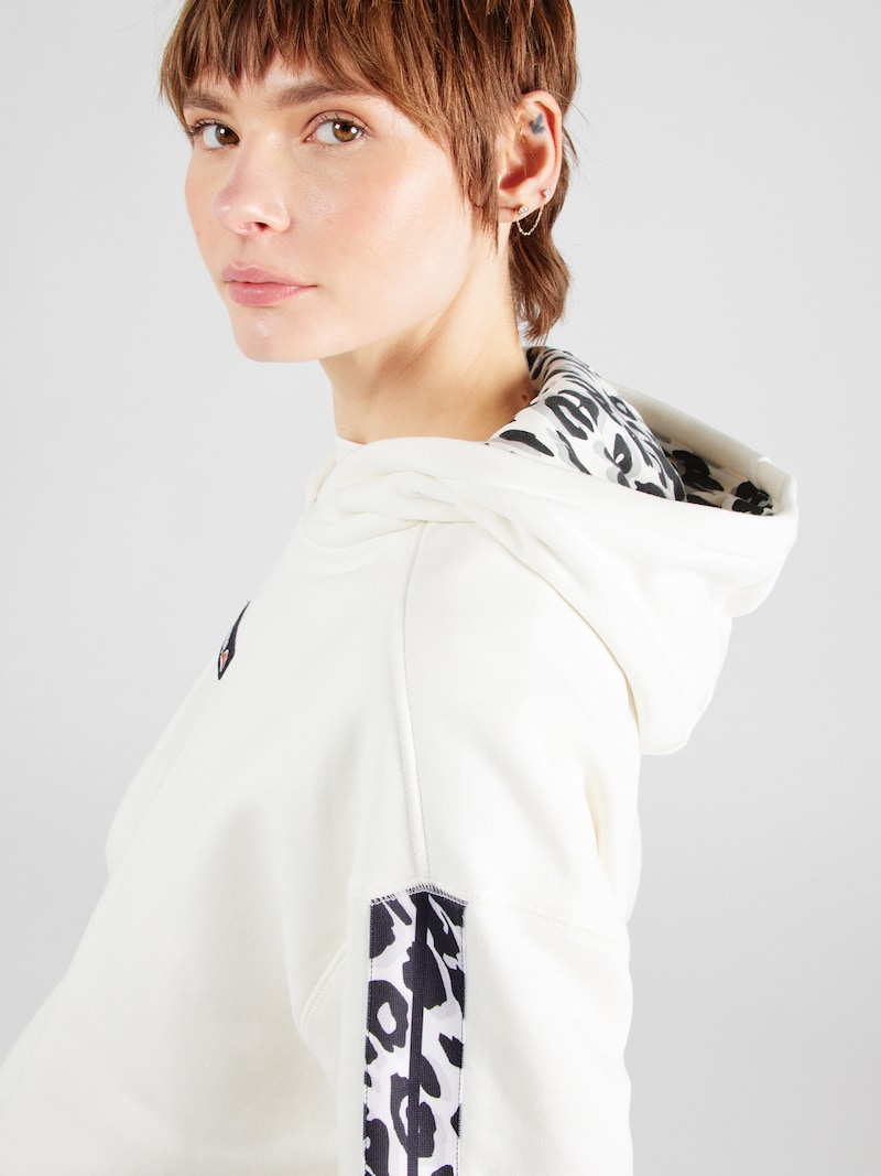 Sinned X About You Sudadera 'Sevila' ELLESSE En Offwhite