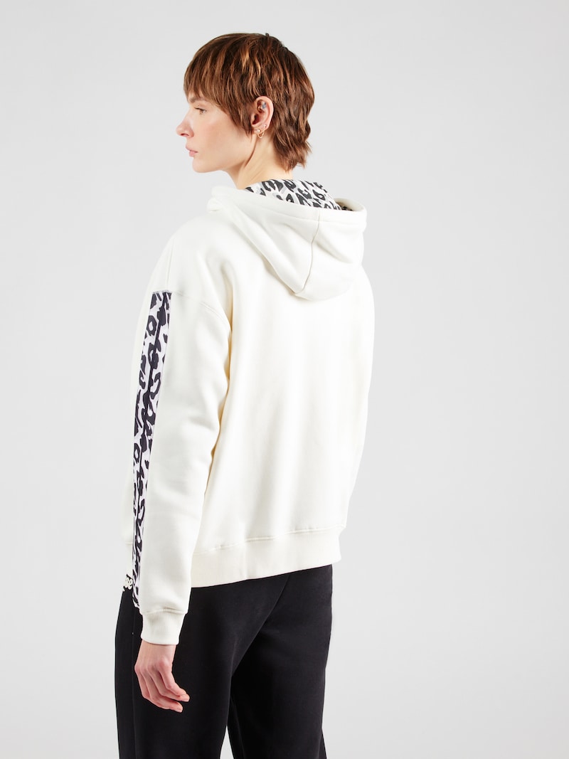 Sinned X About You Sudadera 'Sevila' ELLESSE En Offwhite