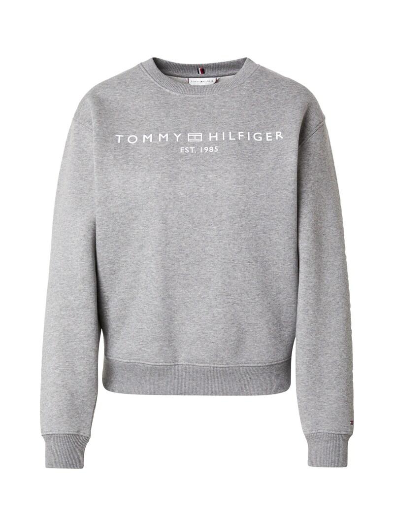 sinned x about you Sudadera TOMMY HILFIGER en Gris Moteado