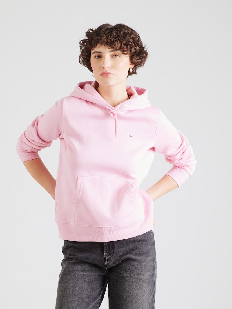 Sinned X About You Sudadera Tommy Jeans En Rosa Pastel