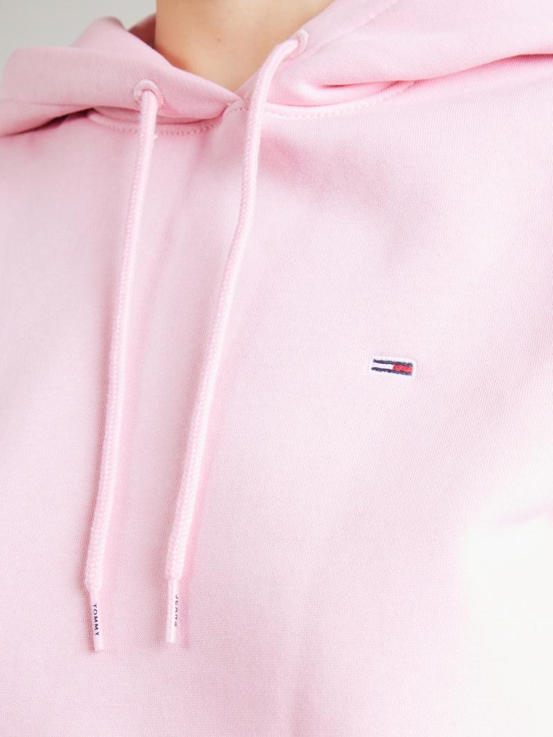 Sinned X About You Sudadera Tommy Jeans En Rosa Pastel