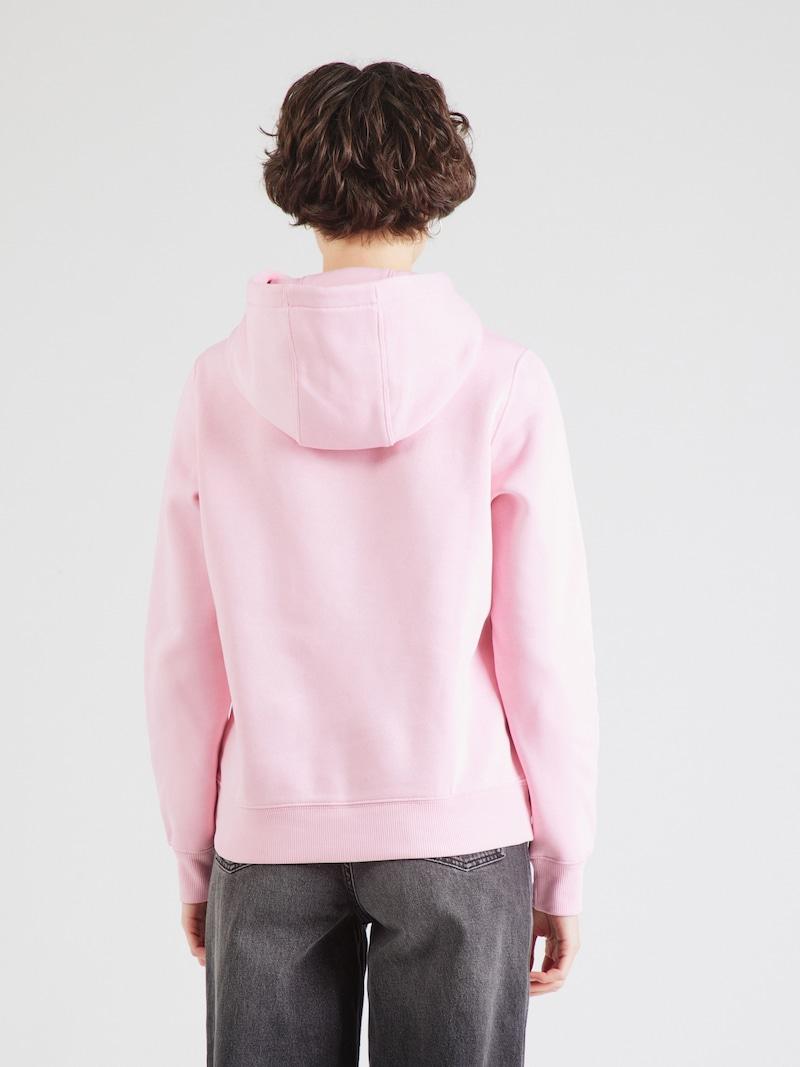 Sinned X About You Sudadera Tommy Jeans En Rosa Pastel