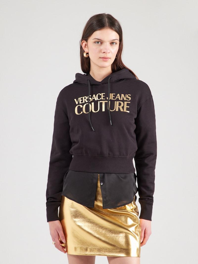 Sinned X About You Sudadera Versace Jeans Couture En Negro