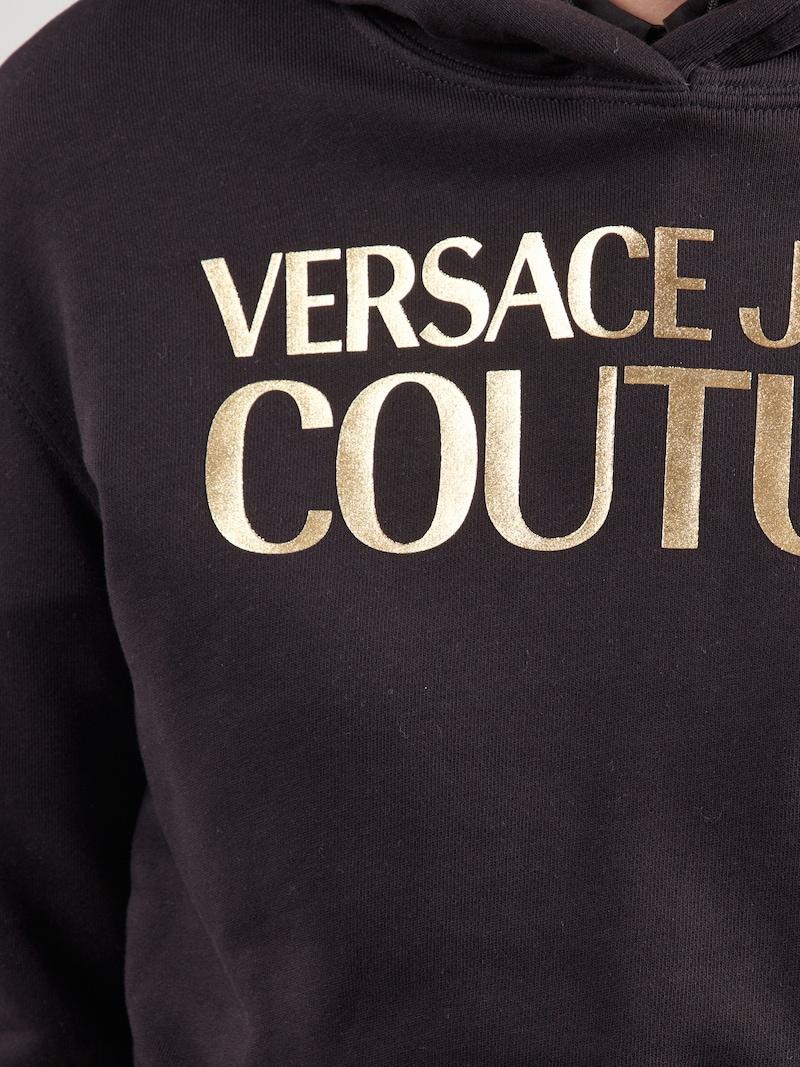 Sinned X About You Sudadera Versace Jeans Couture En Negro