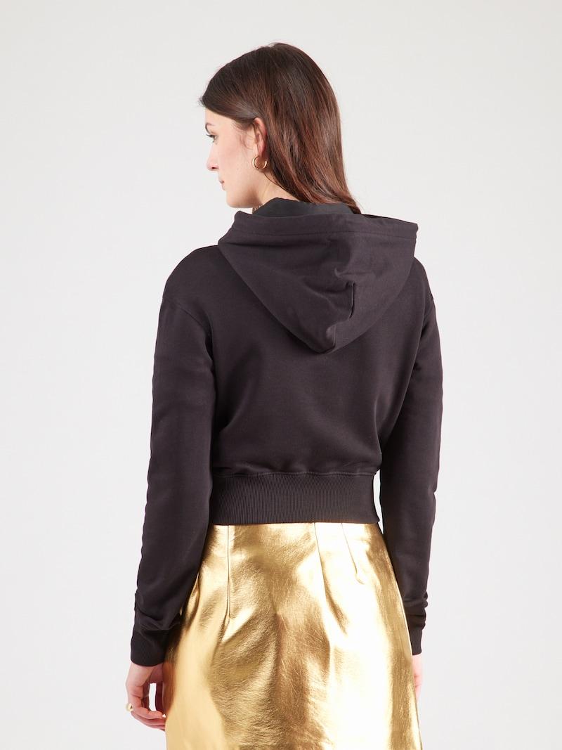 Sinned X About You Sudadera Versace Jeans Couture En Negro