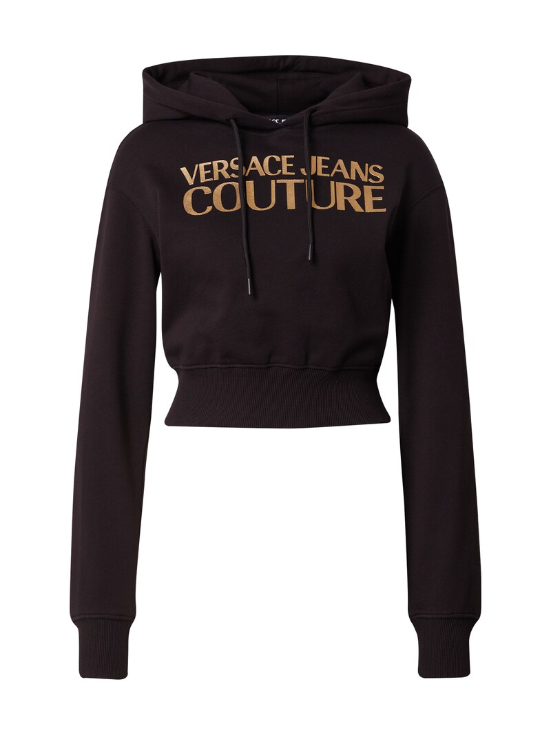 Sinned X About You Sudadera Versace Jeans Couture En Negro