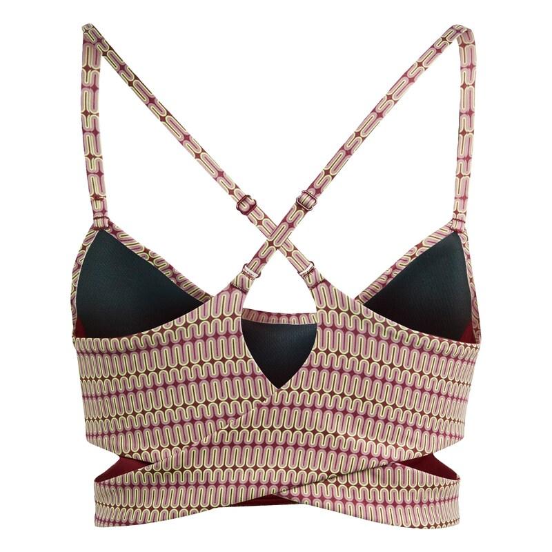 Sinned X About You Sujetador Deportivo ADIDAS PERFORMANCE En Altrosa