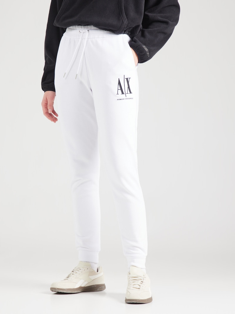 Sinned X About You Tapered Pantalón '8NYPCX' ARMANI EXCHANGE En Blanco
