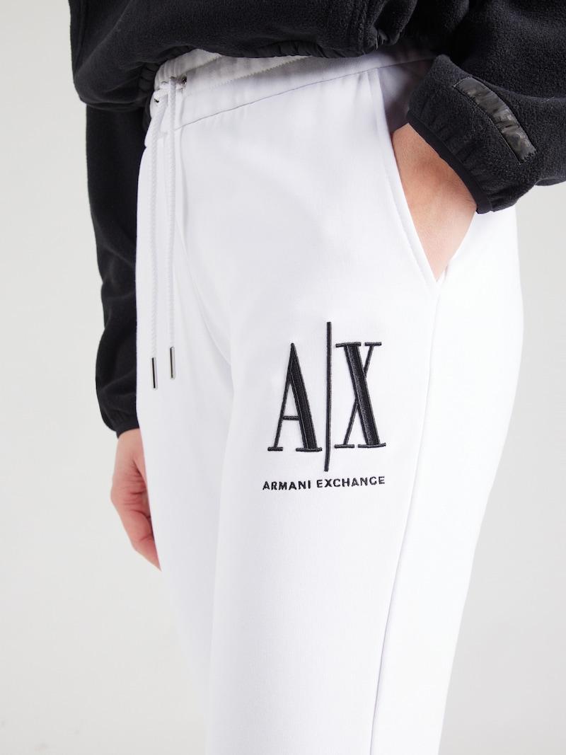 Sinned X About You Tapered Pantalón '8NYPCX' ARMANI EXCHANGE En Blanco