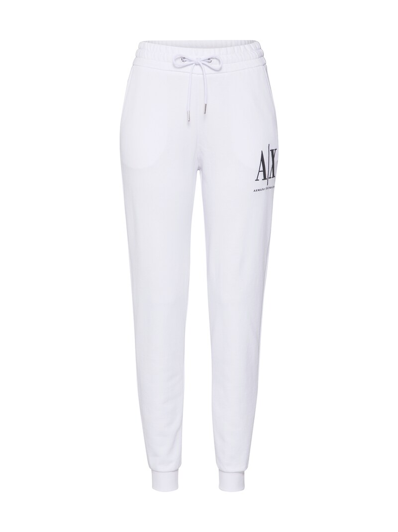 sinned x about you Tapered Pantalón '8NYPCX' ARMANI EXCHANGE en Blanco