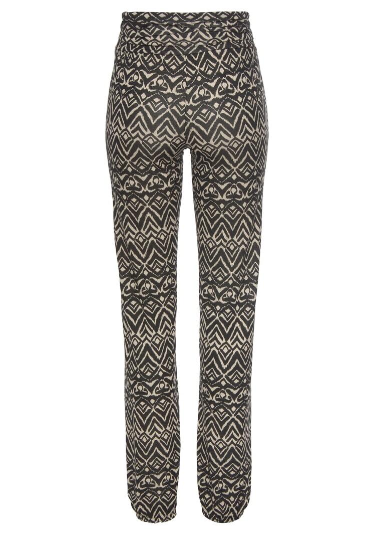 Sinned X About You Tapered Pantalón BUFFALO En Beige Negro