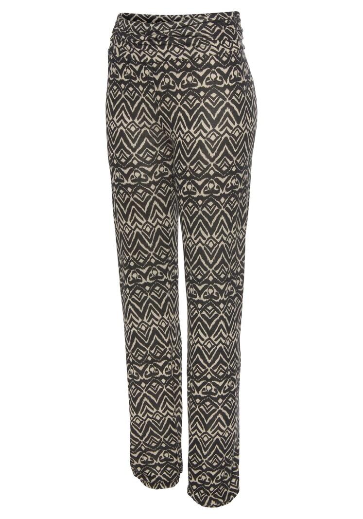 Sinned X About You Tapered Pantalón BUFFALO En Beige Negro