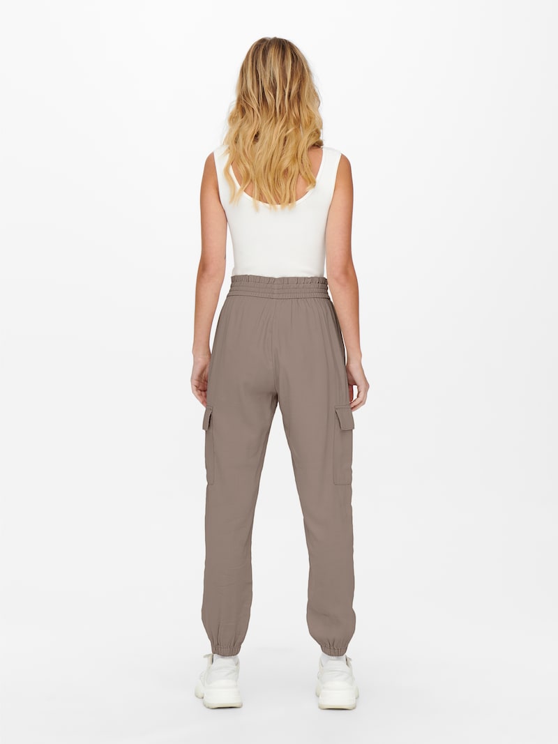 Sinned X About You Tapered Pantalón Cargo 'ONLARIS' ONLY En Moca