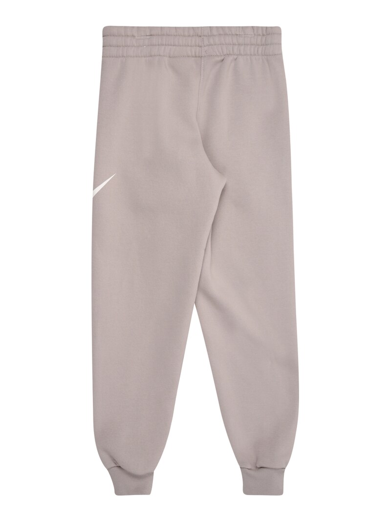 Sinned X About You Tapered Pantalón 'CLUB FLC' Nike Sportswear En Taupe
