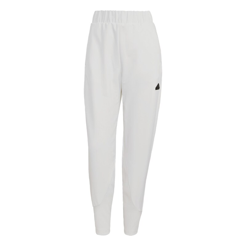 Sinned X About You Tapered Pantalón Deportivo 'Z.N.E.' ADIDAS SPORTSWEAR En Blanco