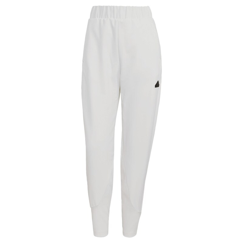 sinned x about you Tapered Pantalón deportivo 'Z.N.E.' ADIDAS SPORTSWEAR en Blanco