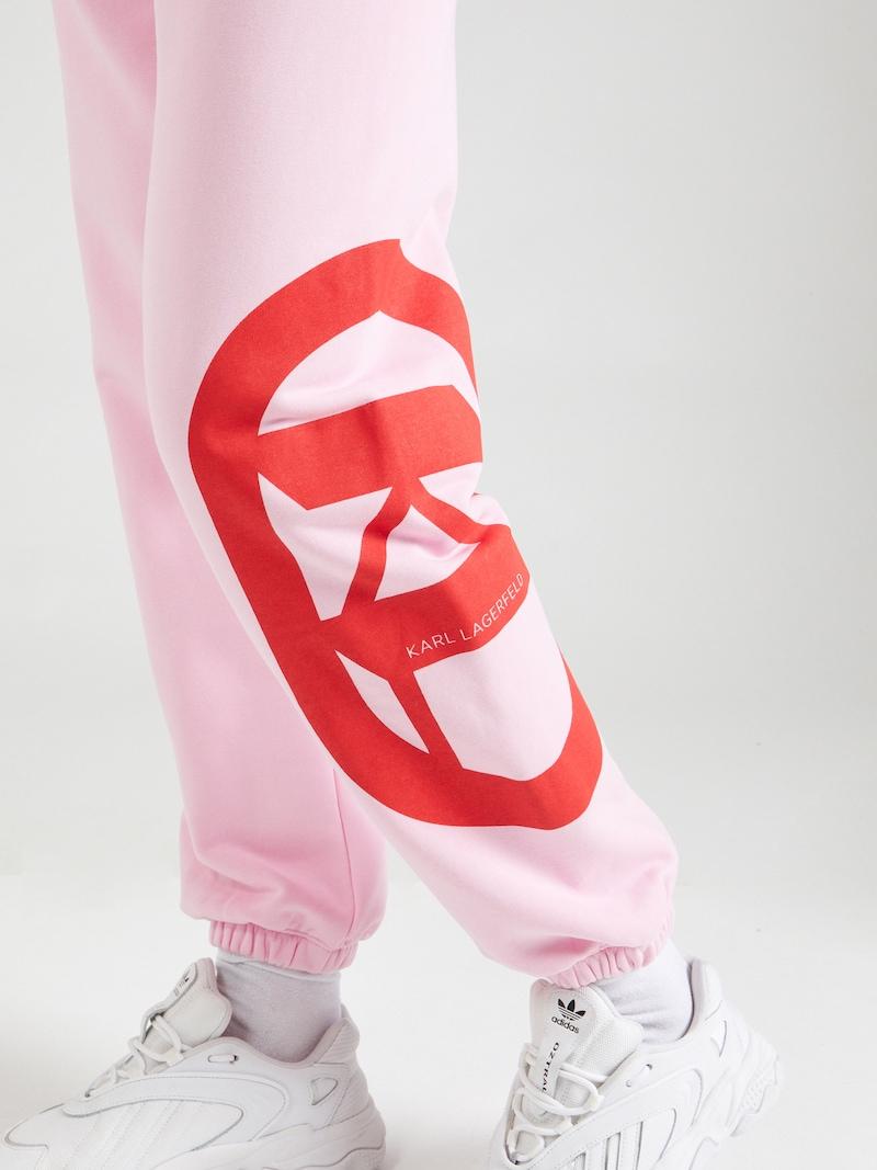 Sinned X About You Tapered Pantalón Karl Lagerfeld En Lila