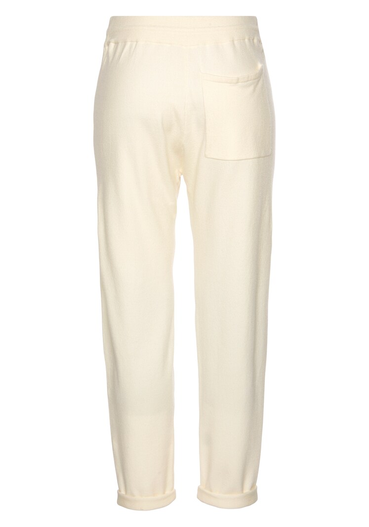 Sinned X About You Tapered Pantalón LASCANA En Blanco