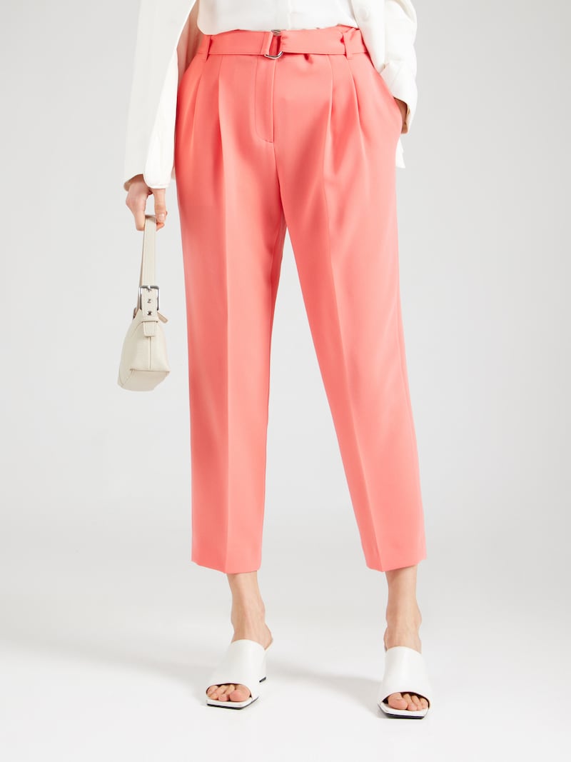 Sinned X About You Tapered Pantalón Plisado 'Tapiah' BOSS En Frambuesa