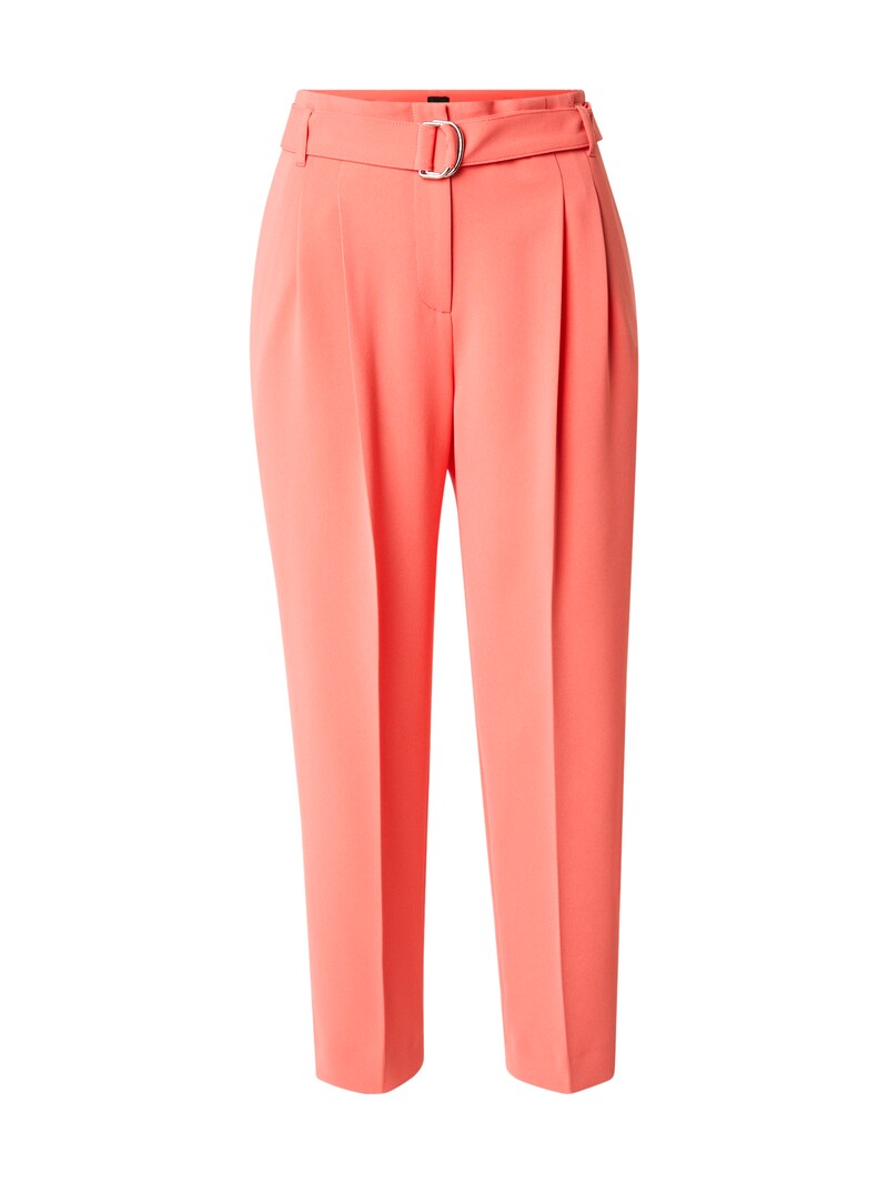 sinned x about you Tapered Pantalón plisado 'Tapiah' BOSS en Frambuesa