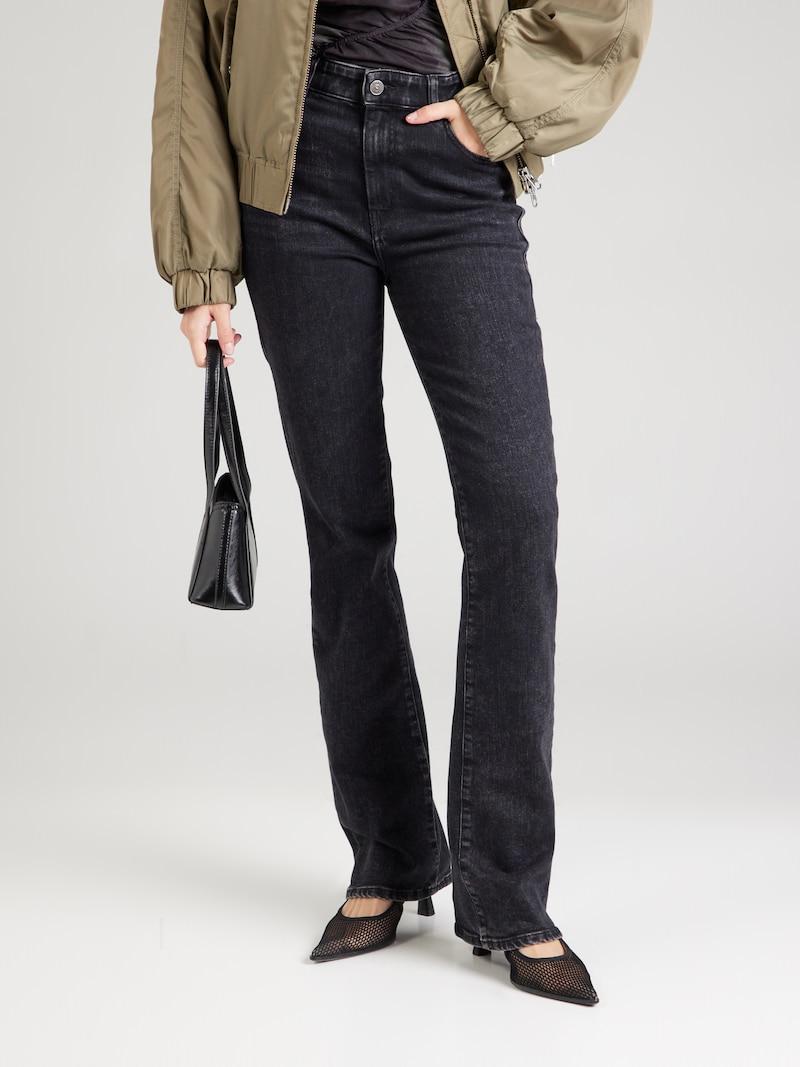 Sinned X About You Tapered Vaquero '2003 D-ESCRIPTION' DIESEL En Negro Denim