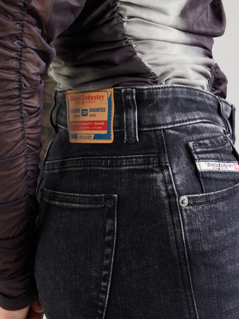 Sinned X About You Tapered Vaquero '2003 D-ESCRIPTION' DIESEL En Negro Denim